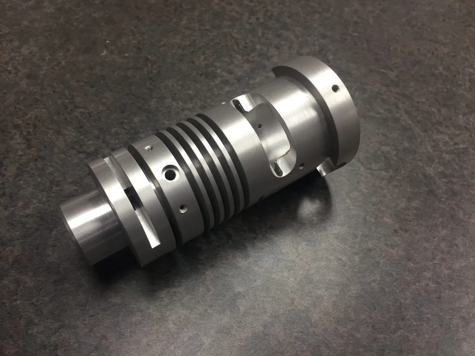 Precision machined part from Crest Tech