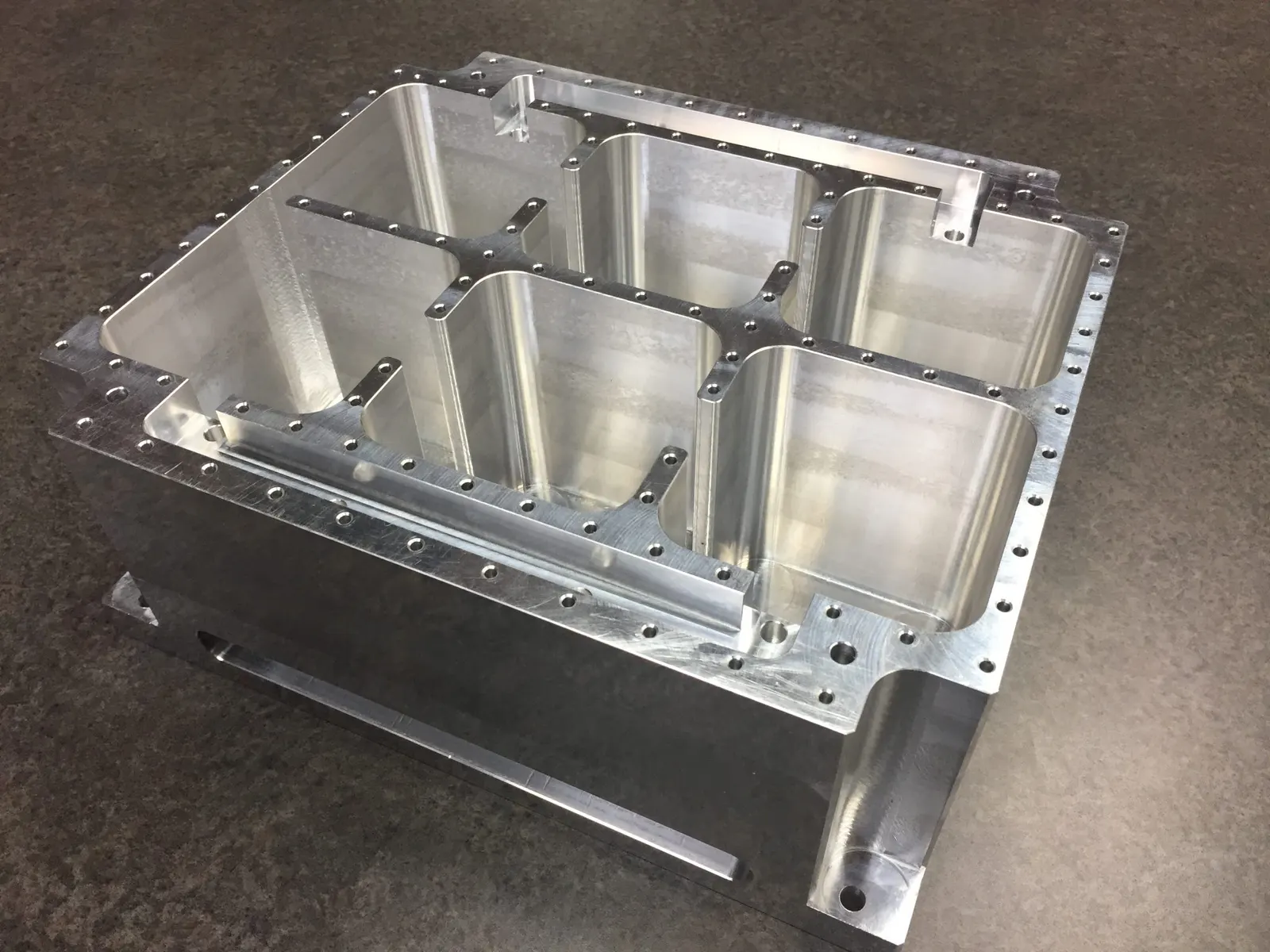 Precision machined part from Crest Tech