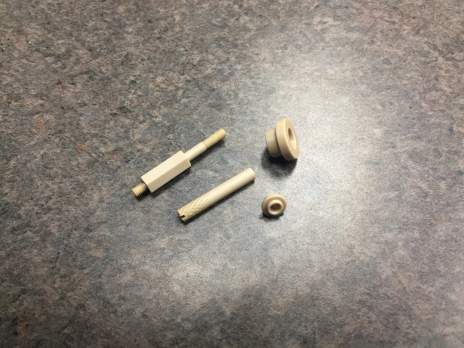 Precision machined part from Crest Tech
