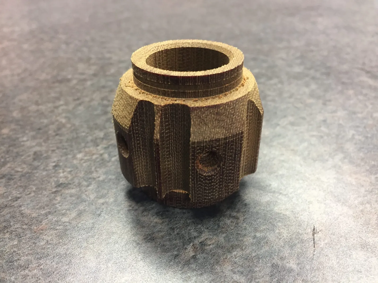 Precision machined part from Crest Tech