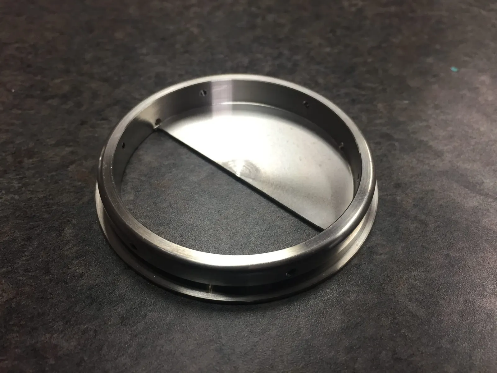Precision machined part from Crest Tech