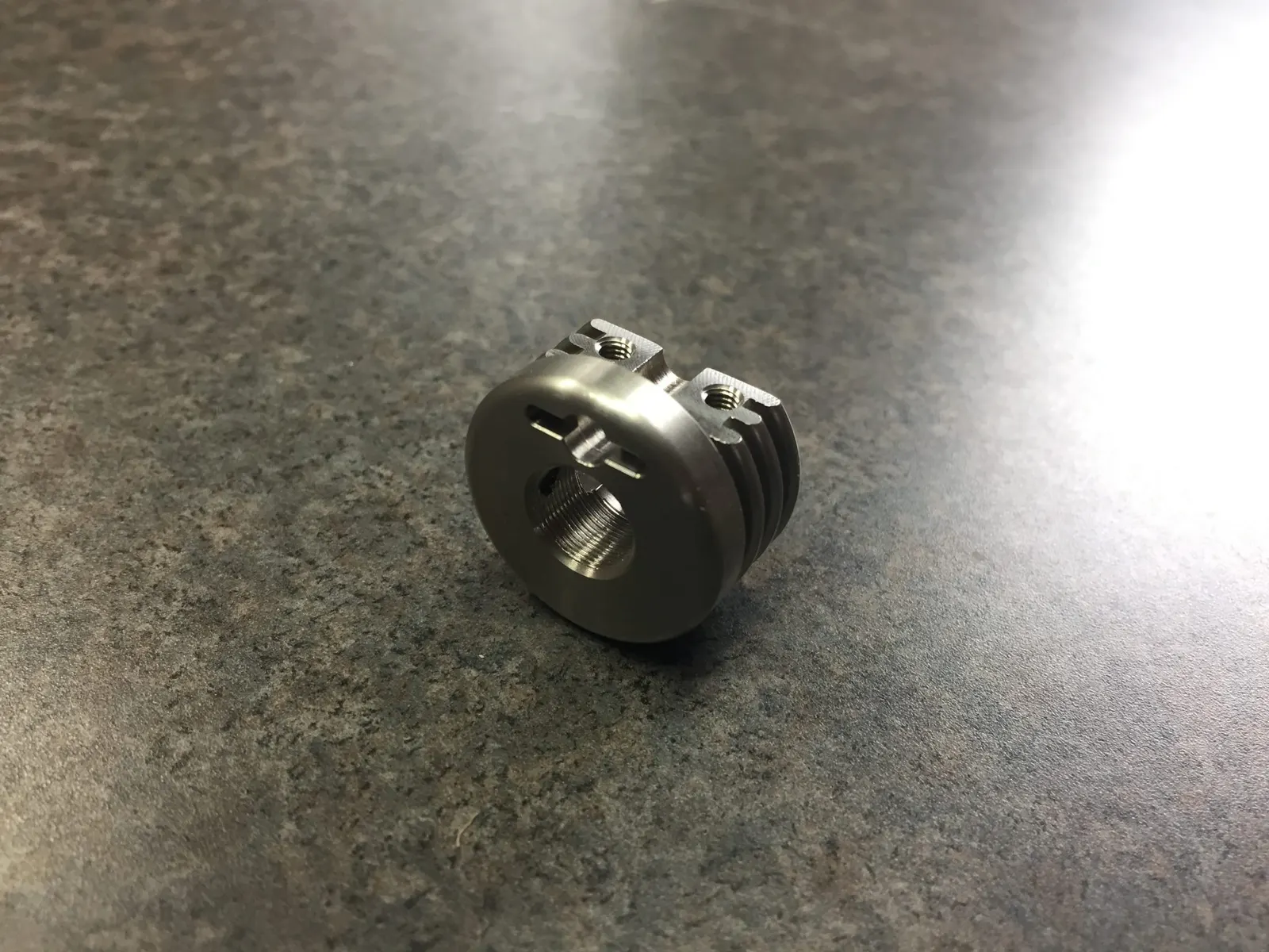 Precision machined part from Crest Tech